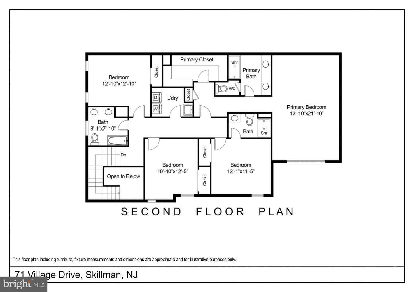 Skillman, New Jersey, 08558, United States, 4 Bedrooms Bedrooms, ,5 BathroomsBathrooms,Residential,Active,2052020