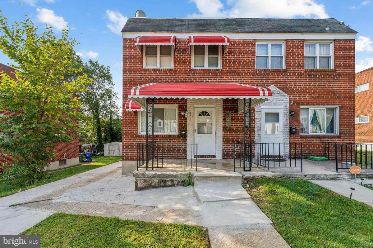 5431 RADECKE AVE, BALTIMORE, MD 21206, photo 1 of 12