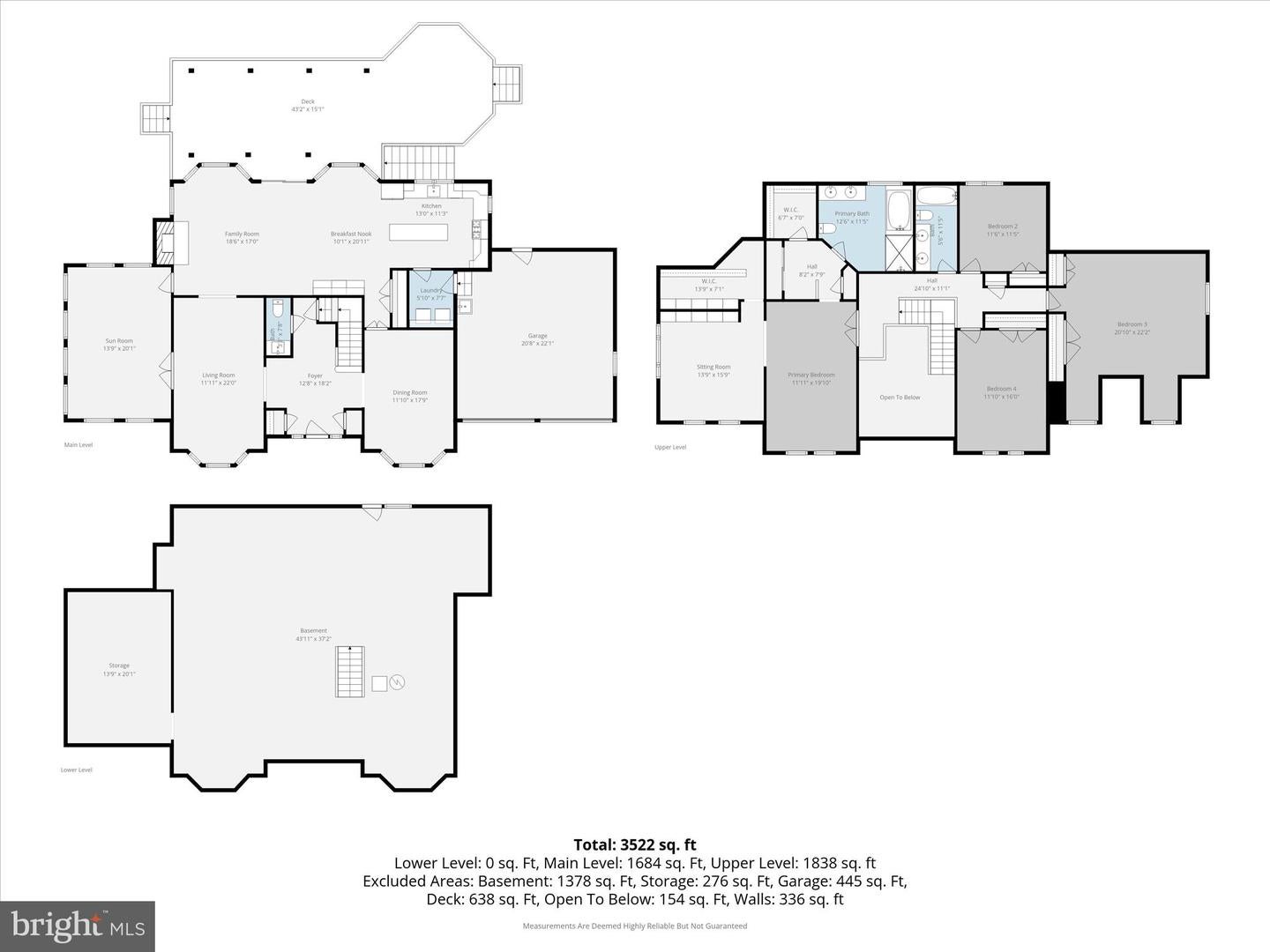 Centreville, Virginia, 20121, United States, 4 Bedrooms Bedrooms, ,3 BathroomsBathrooms,Residential,Contingent,2045785