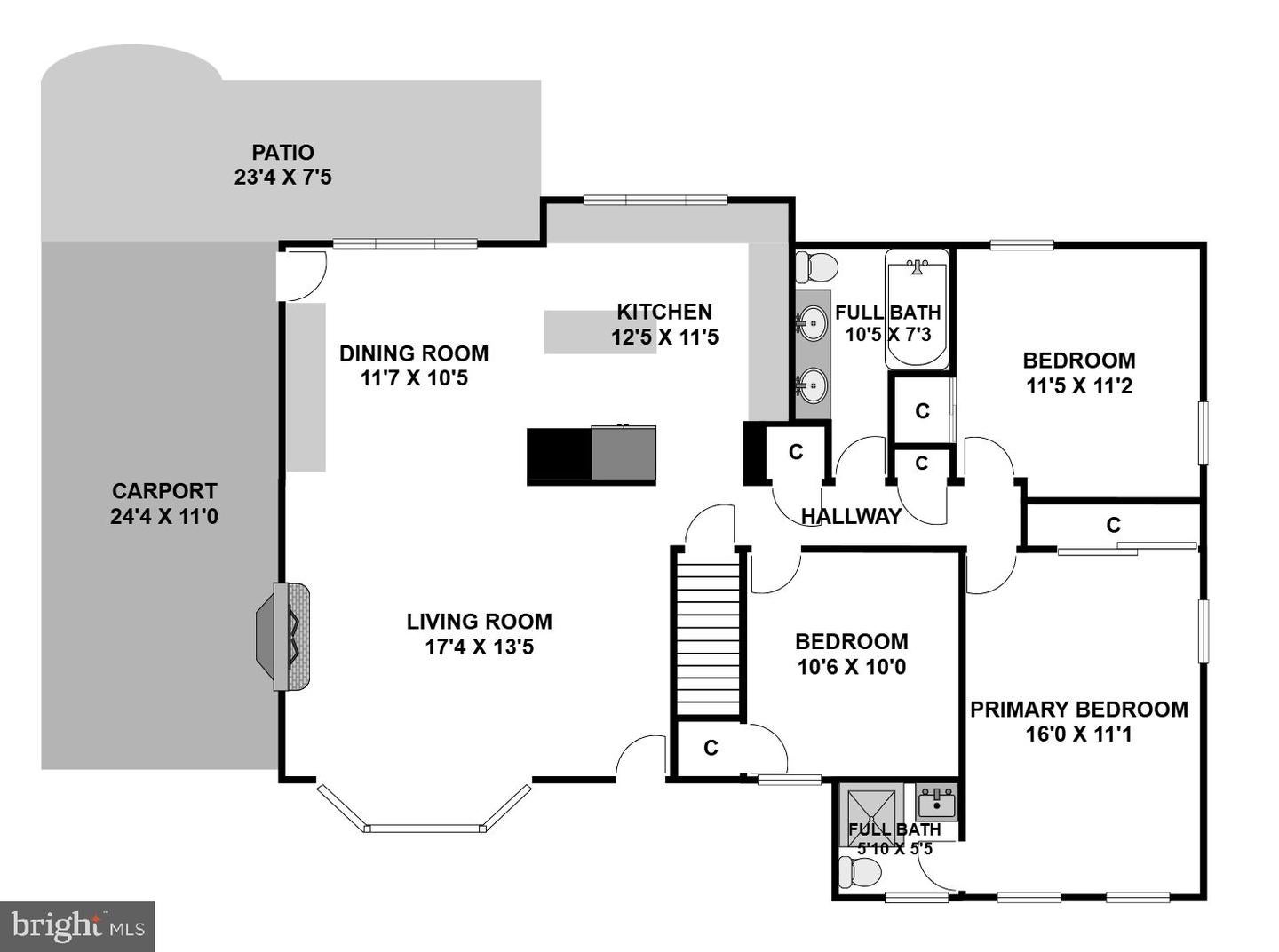 Alexandria, Virginia, 22308, United States, 3 Bedrooms Bedrooms, ,3 BathroomsBathrooms,Residential,Active,2006768