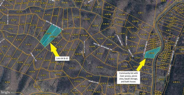 SIDELING MOUNTAIN TRAIL - LOTS 64 & 65, GREAT CACAPON, WV 25422 - Image 1