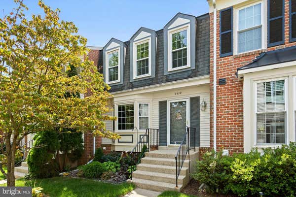 4528 SHOAL CREEK CT, ALEXANDRIA, VA 22312 - Image 1