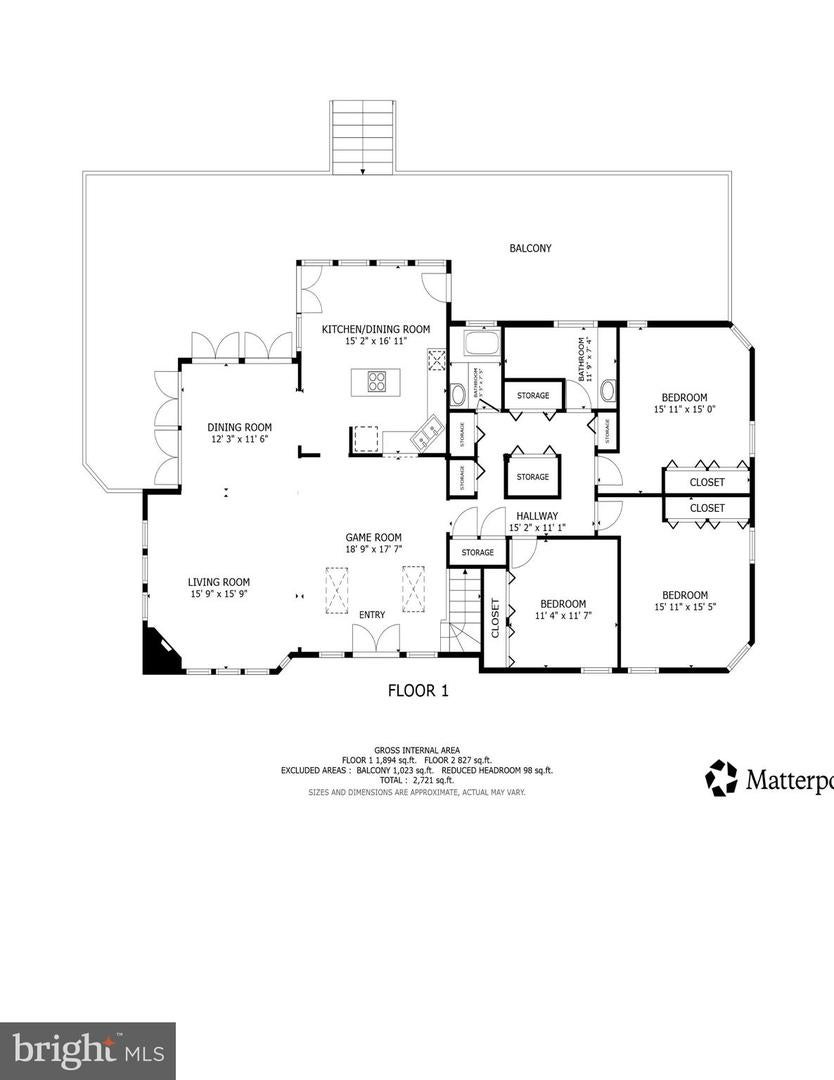 Queenstown, Maryland, 21658, United States, 4 Bedrooms Bedrooms, ,3 BathroomsBathrooms,Residential,Active,1973642
