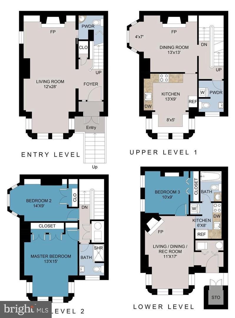 Washington, District Of Columbia, 20005, United States, 3 Bedrooms Bedrooms, ,4 BathroomsBathrooms,Residential,Active,1943762