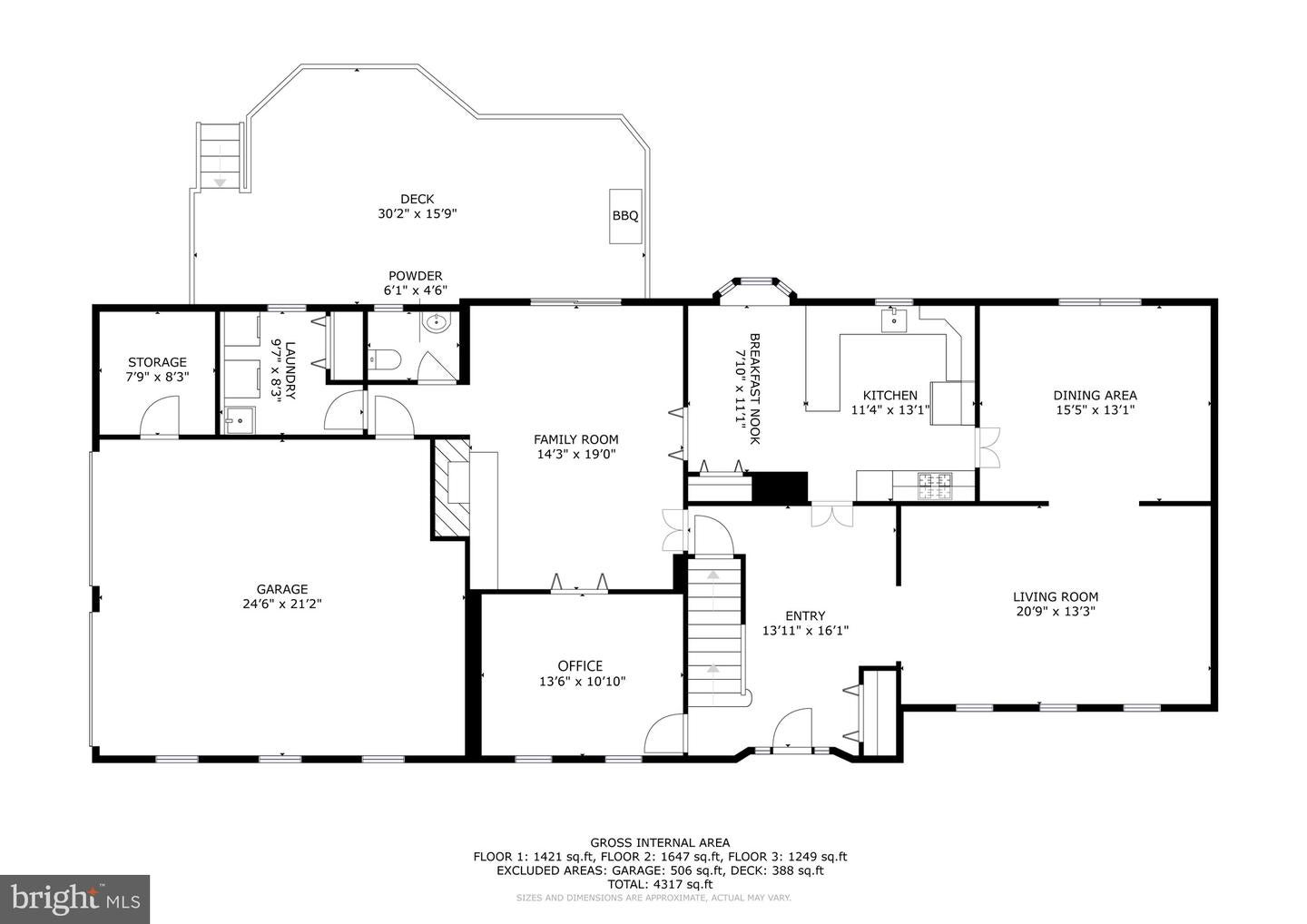Arlington, Virginia, 22207, United States, 5 Bedrooms Bedrooms, ,4 BathroomsBathrooms,Residential,Active,1843845