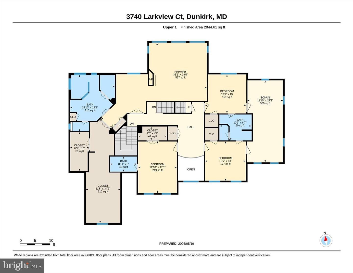 Dunkirk, Maryland, 20754, United States, 8 Bedrooms Bedrooms, ,9 BathroomsBathrooms,Residential,Active,2052010