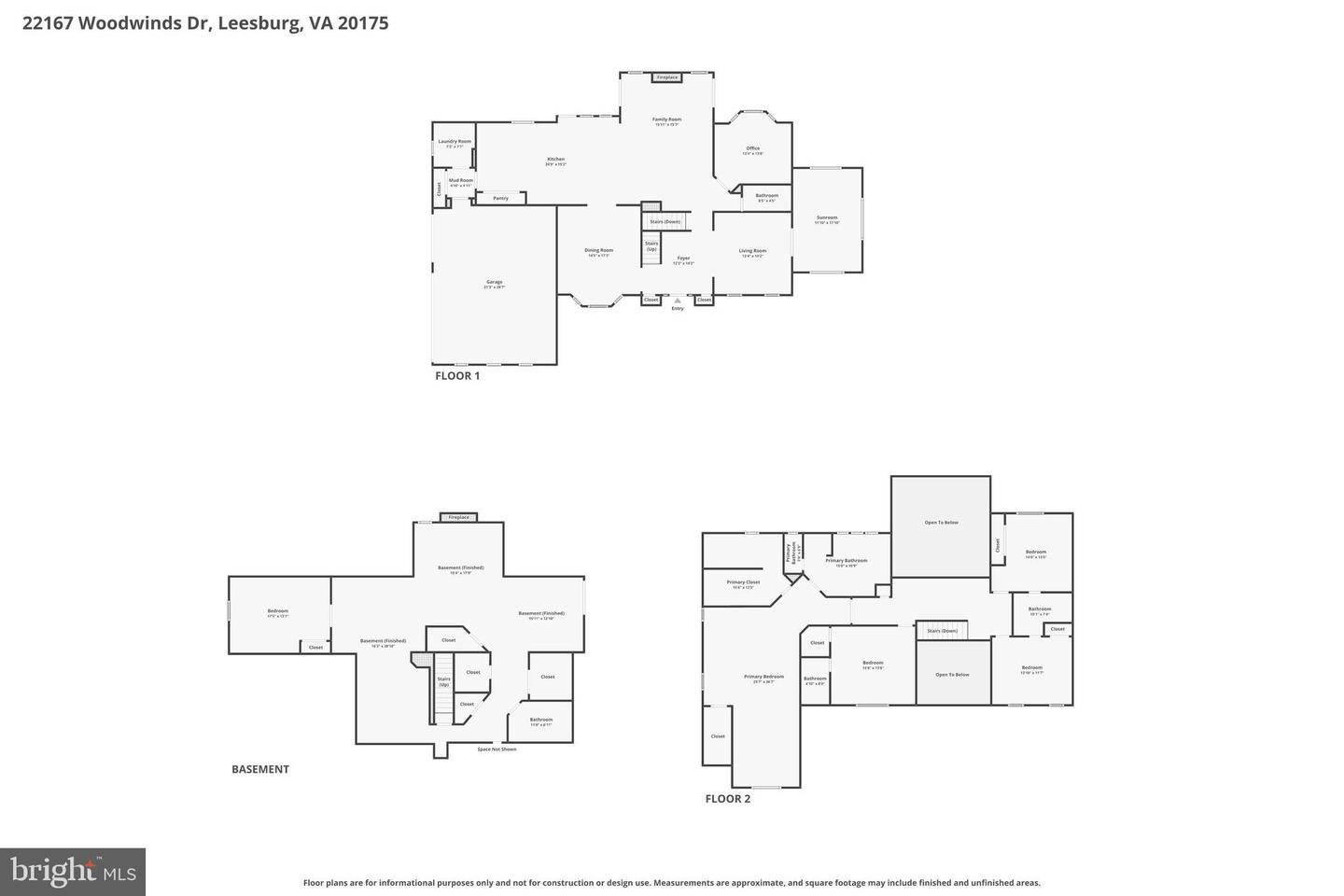 Leesburg, Virginia, 20175, United States, 5 Bedrooms Bedrooms, ,5 BathroomsBathrooms,Residential,Active,2041564