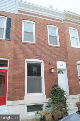 115 CURLEY STREET, BALTIMORE, MD 21224 - Image 1