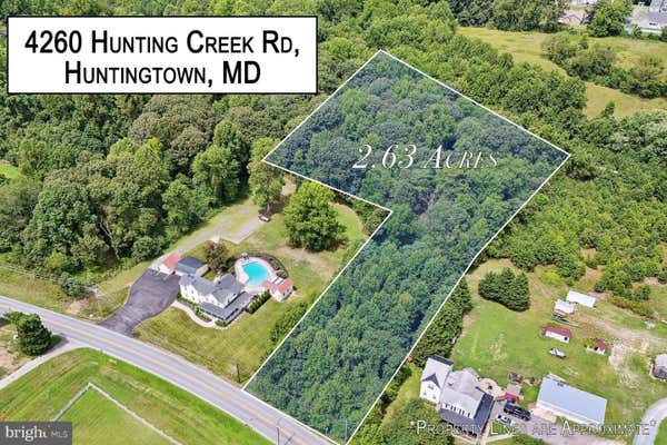 4260 HUNTING CREEK RD, HUNTINGTOWN, MD 20639 - Image 1