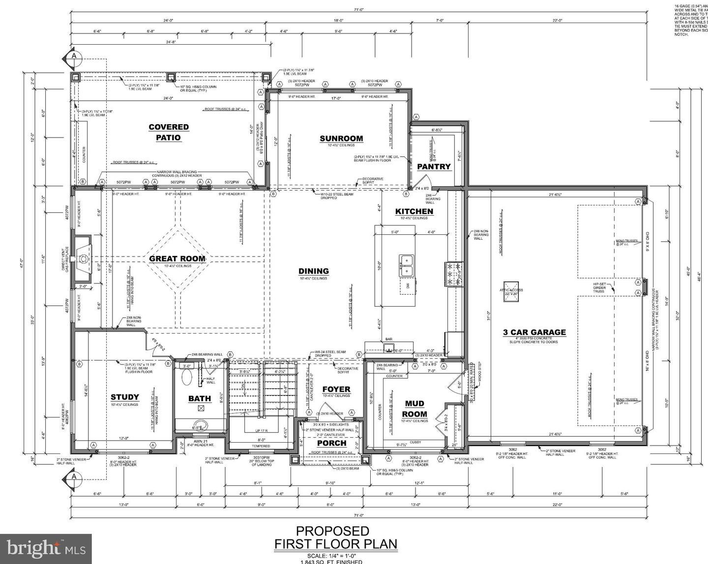 Lancaster, Pennsylvania, 17601, United States, 4 Bedrooms Bedrooms, ,5 BathroomsBathrooms,Residential,Active,1941391