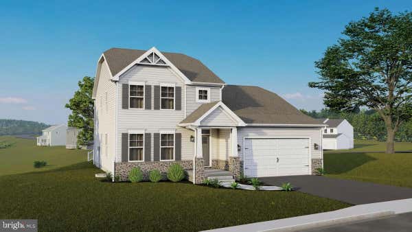 BRINDLEE FLOOR PLAN AT LOGAN MEADOWS, DILLSBURG, PA 17019, photo 4 of 23