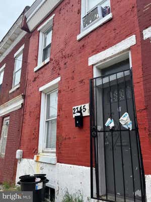 2345 W SERGEANT ST, PHILADELPHIA, PA 19132 - Image 1