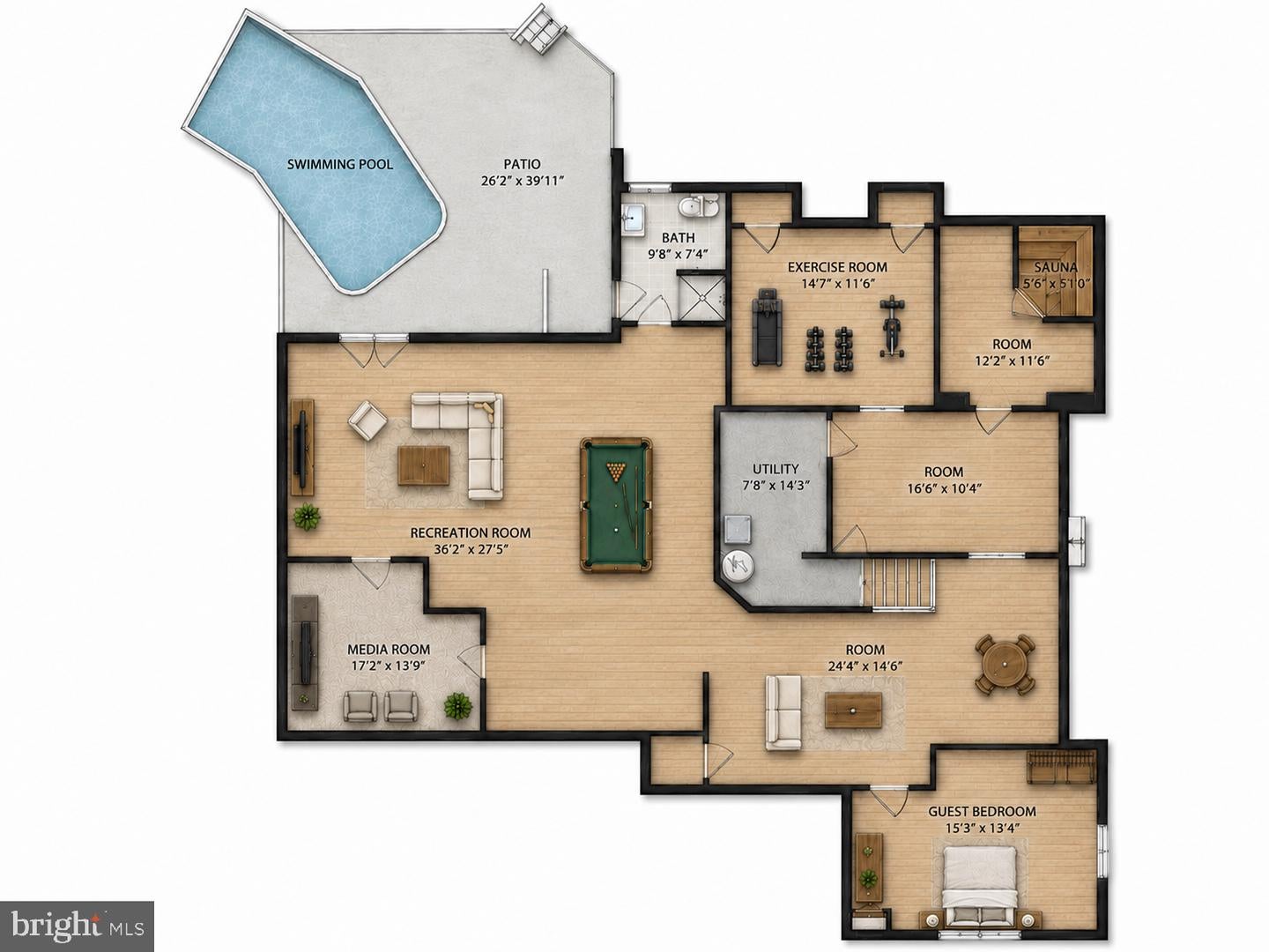 North Potomac, Maryland, 20878, United States, 5 Bedrooms Bedrooms, ,6 BathroomsBathrooms,Residential,Active,2045699