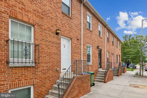 412 N WASHINGTON ST, BALTIMORE, MD 21231 - Image 1