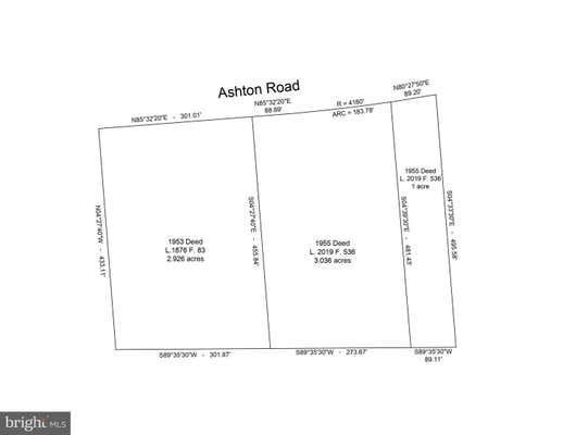 1625 ASHTON RD, ASHTON, MD 20861 - Image 1