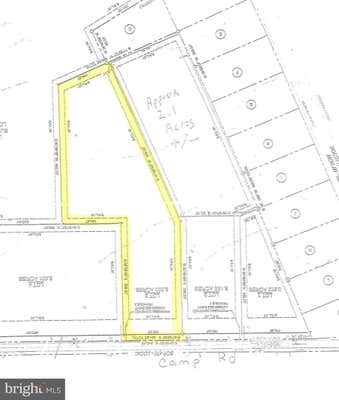 LOT 3 CAMP ROAD, LAUREL, DE 19956 - Image 1