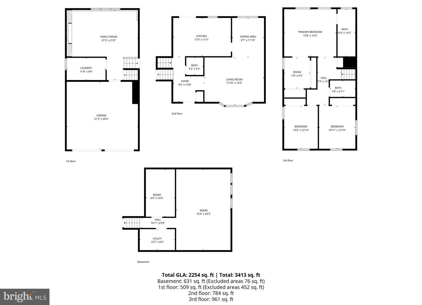 Reston, Virginia, 20191, United States, 3 Bedrooms Bedrooms, ,3 BathroomsBathrooms,Residential,Active,2044995