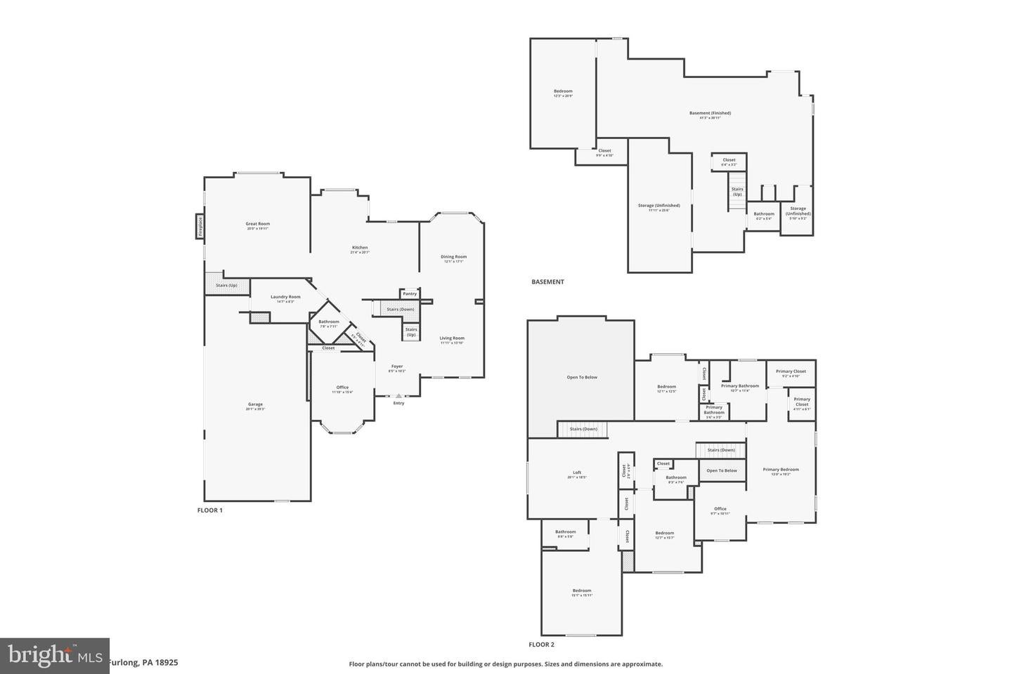 Furlong, Pennsylvania, 18925, United States, 4 Bedrooms Bedrooms, ,5 BathroomsBathrooms,Residential,Active,2045388