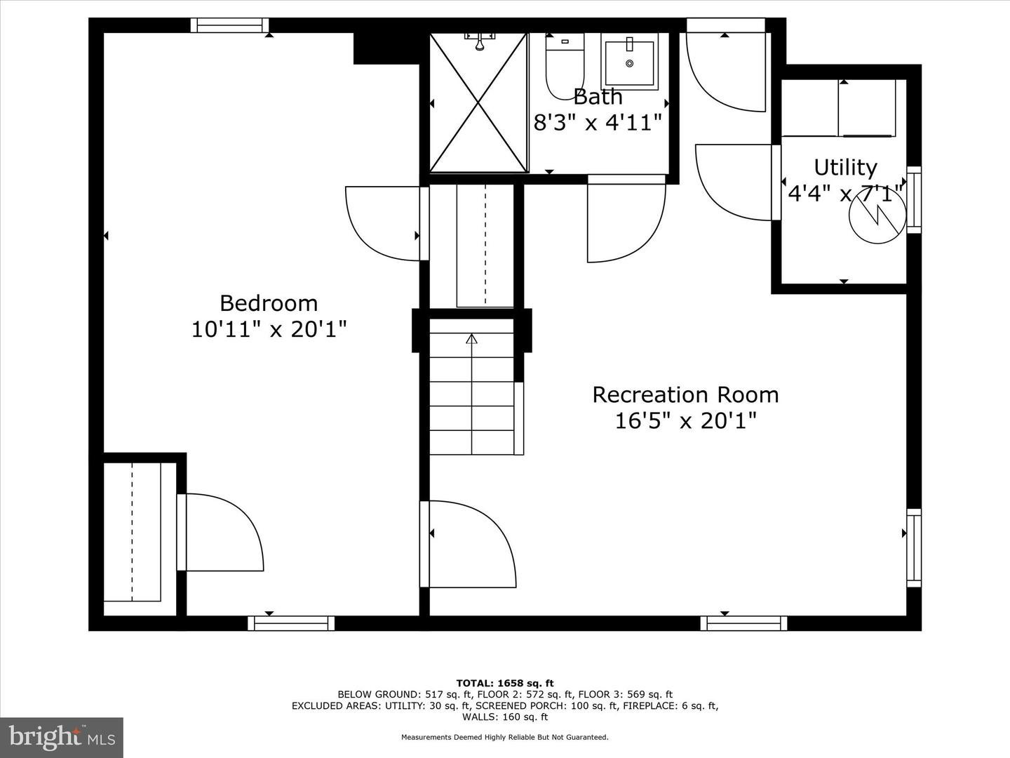 Arlington, Virginia, 22205, United States, 4 Bedrooms Bedrooms, ,4 BathroomsBathrooms,Residential,Active,1936390