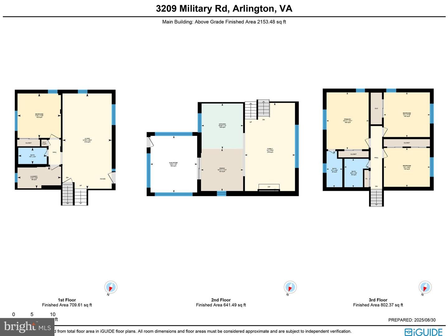 Arlington, Virginia, 22207, United States, 4 Bedrooms Bedrooms, ,3 BathroomsBathrooms,Residential,Active,1934775