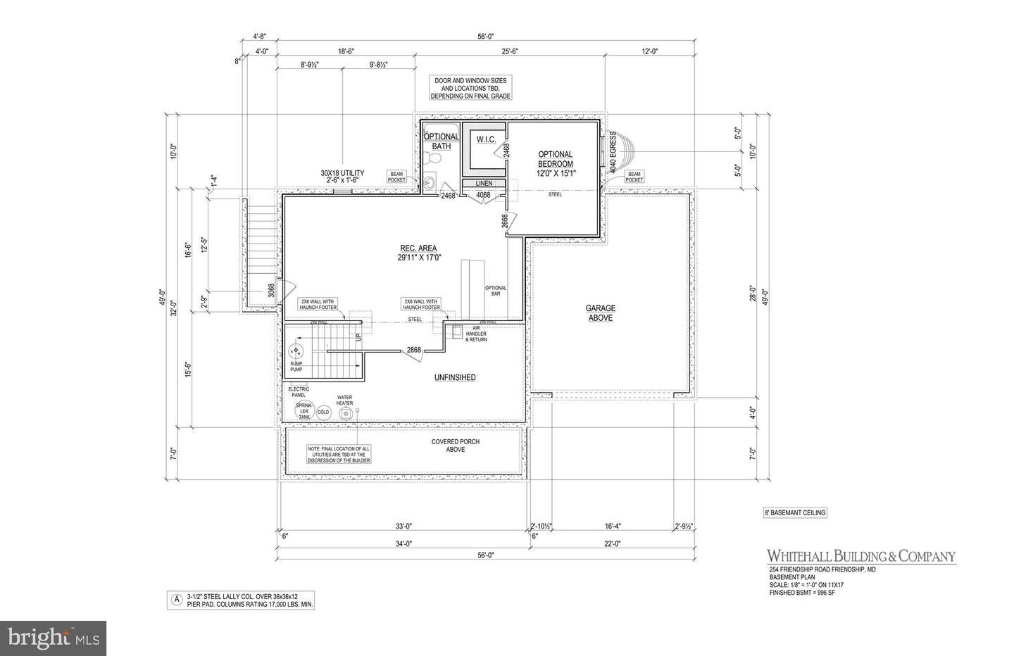 Friendship, Maryland, 20758, United States, 4 Bedrooms Bedrooms, ,4 BathroomsBathrooms,Residential,Active,2007198