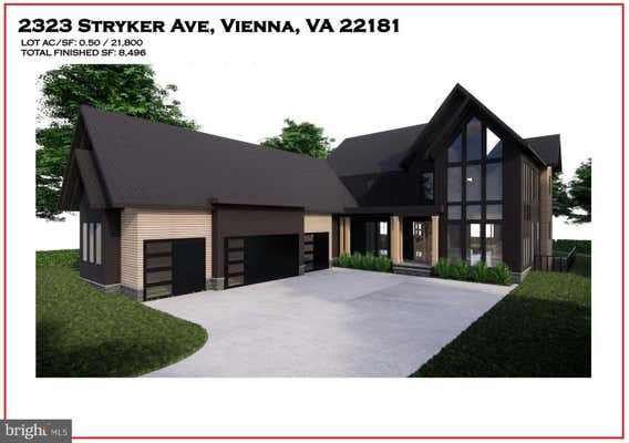 2323 STRYKER AVE, VIENNA, VA 22181 - Image 1