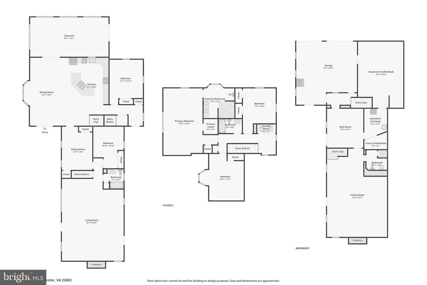 Winchester, Virginia, 22602, United States, 4 Bedrooms Bedrooms, ,4 BathroomsBathrooms,Residential,Active,2041509