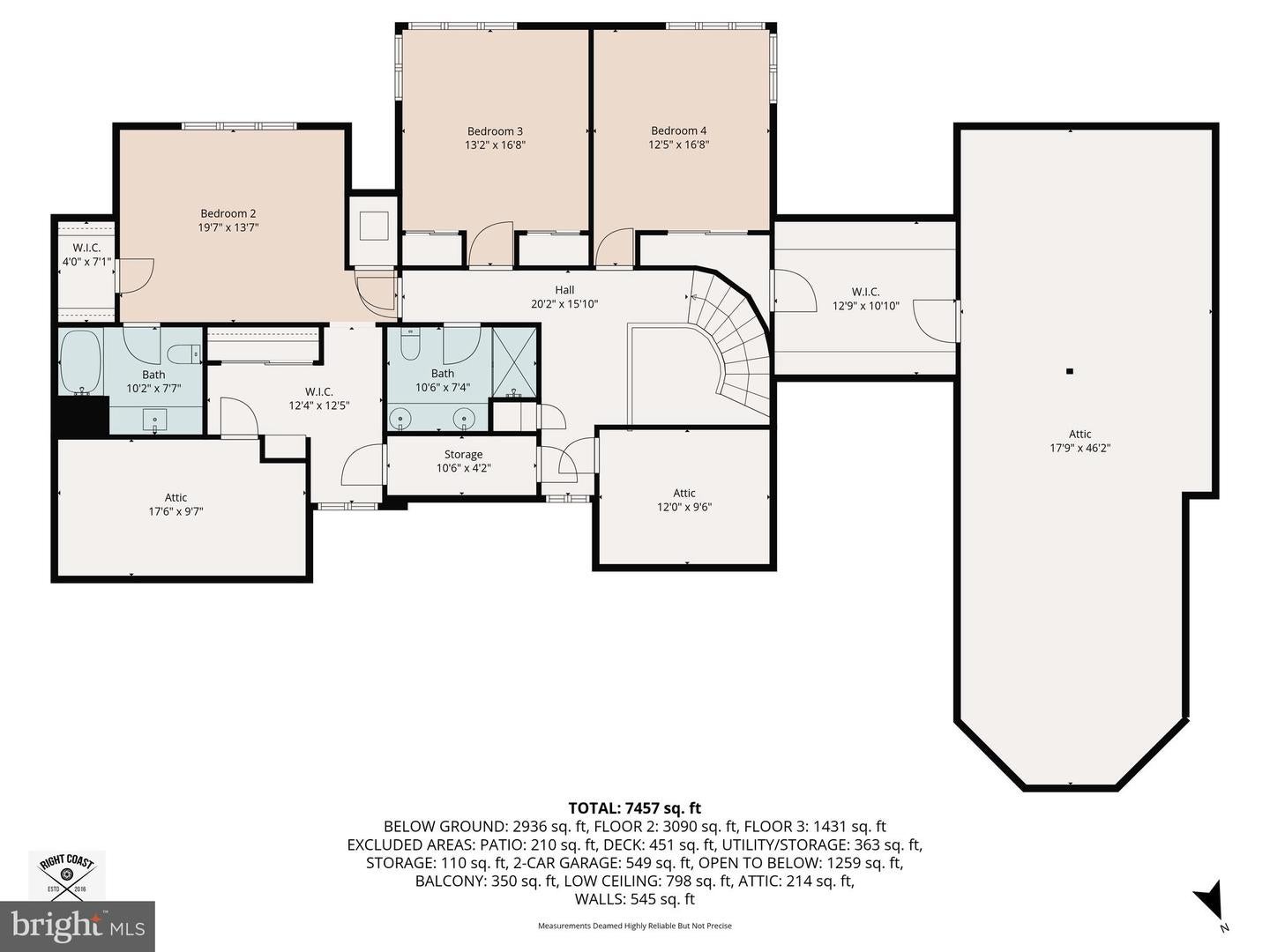 Hammonton, New Jersey, 08037, United States, 5 Bedrooms Bedrooms, ,6 BathroomsBathrooms,Residential,Active,1954441