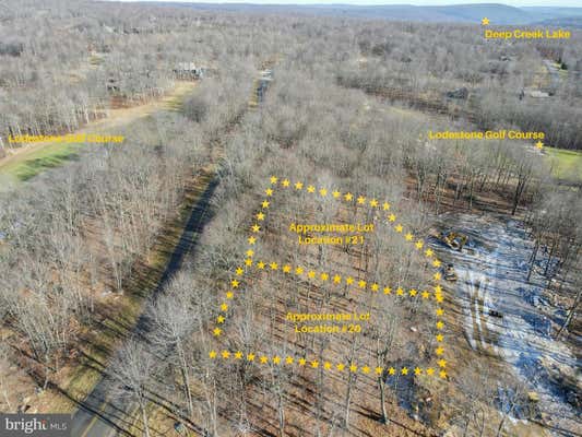 LOT 21 GREEN JACKET CT, MC HENRY, MD 21541 - Image 1