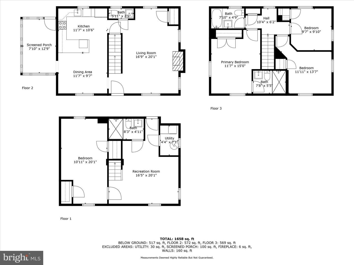 Arlington, Virginia, 22205, United States, 4 Bedrooms Bedrooms, ,4 BathroomsBathrooms,Residential,Active,1936390