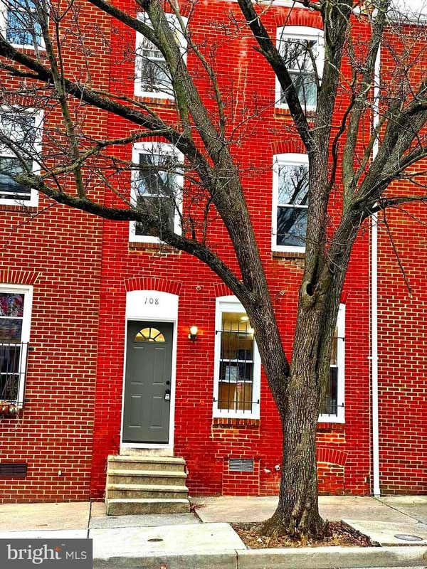 108 N POPPLETON ST, BALTIMORE, MD 21201, photo 1 of 32