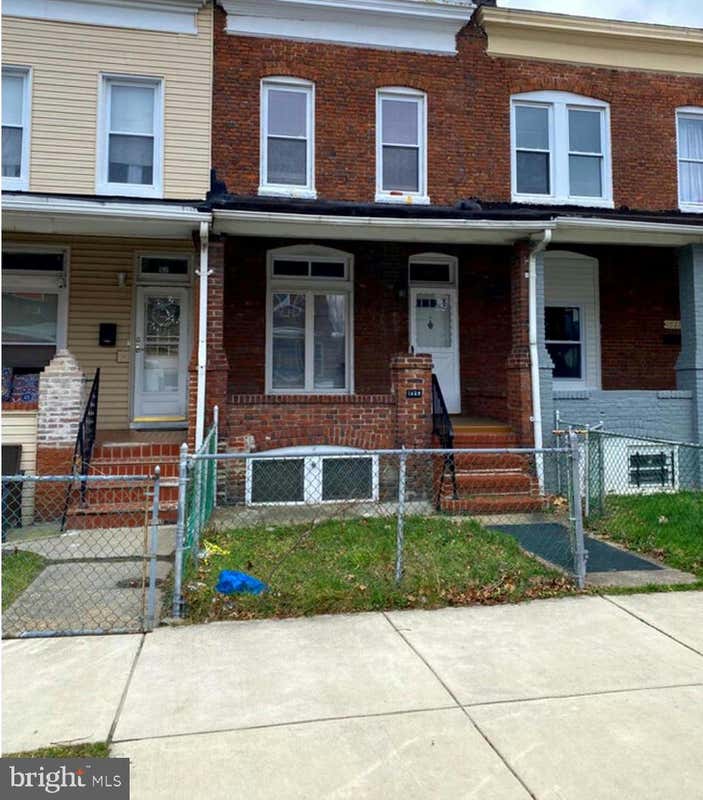 1629 MONTPELIER ST, BALTIMORE, MD 21218, photo 1 of 13