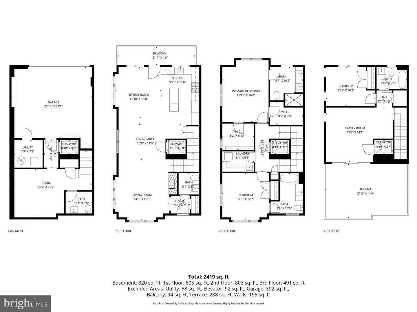 Potomac, Maryland, 20854, United States, 3 Bedrooms Bedrooms, ,5 BathroomsBathrooms,Residential,Active,2044555