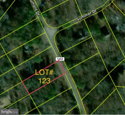 LOT #123 MONUMENT DRIVE, MONTROSS, VA 22520 - Image 1