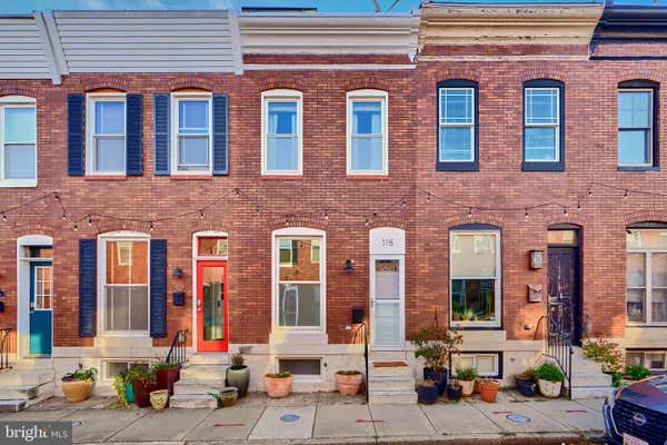 115 CURLEY STREET, BALTIMORE, MD 21224 - Image 1