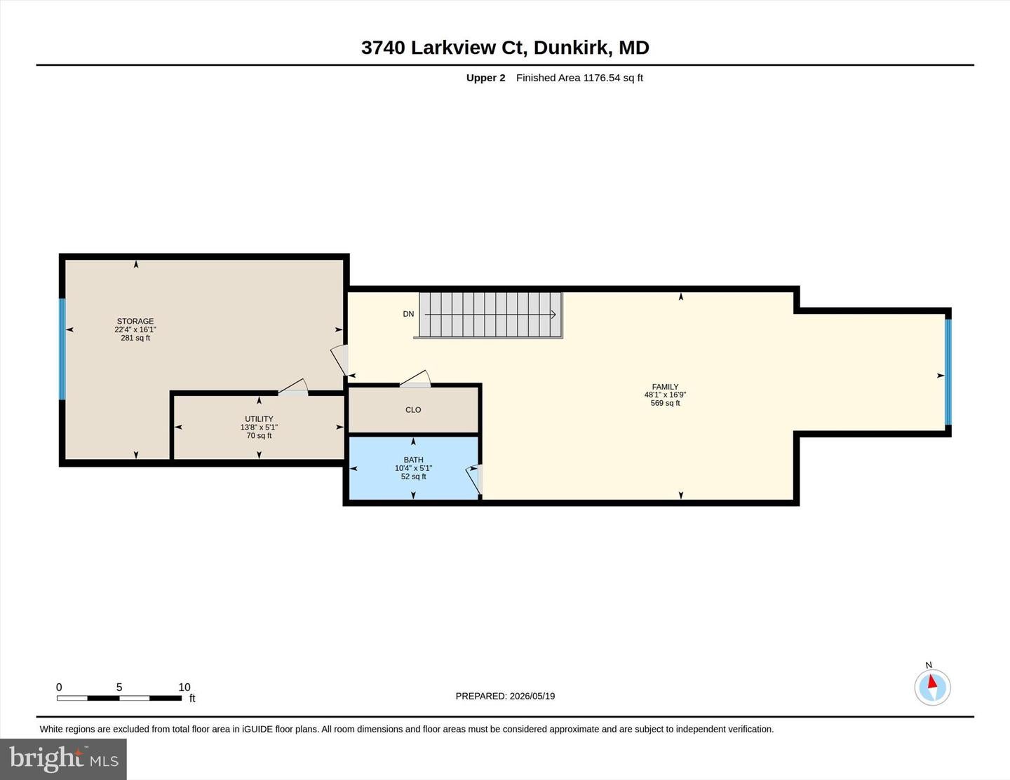 Dunkirk, Maryland, 20754, United States, 8 Bedrooms Bedrooms, ,9 BathroomsBathrooms,Residential,Active,2052010