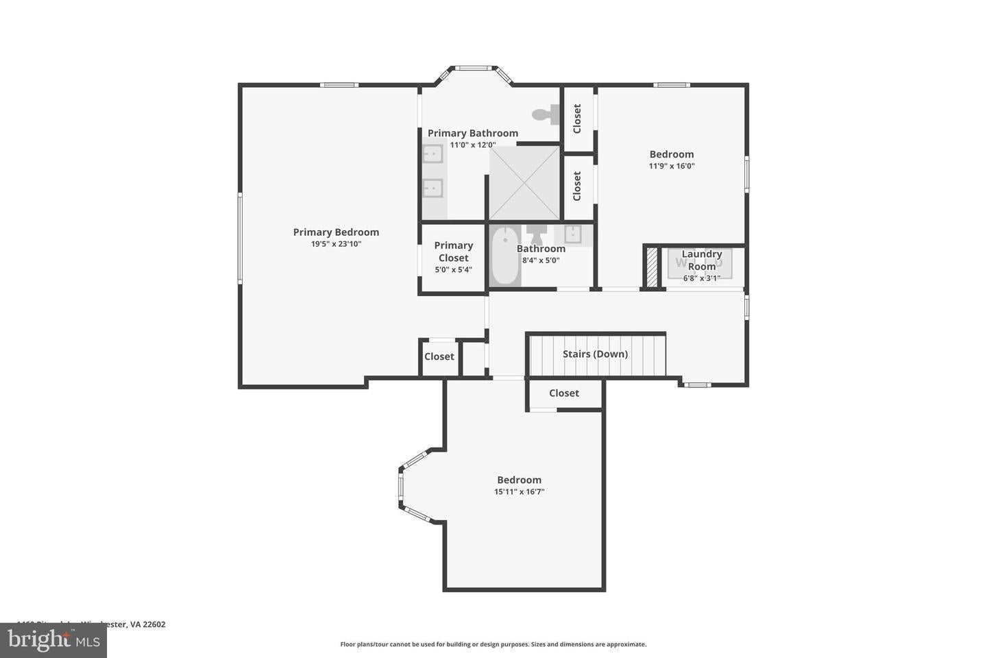 Winchester, Virginia, 22602, United States, 4 Bedrooms Bedrooms, ,4 BathroomsBathrooms,Residential,Active,2041509