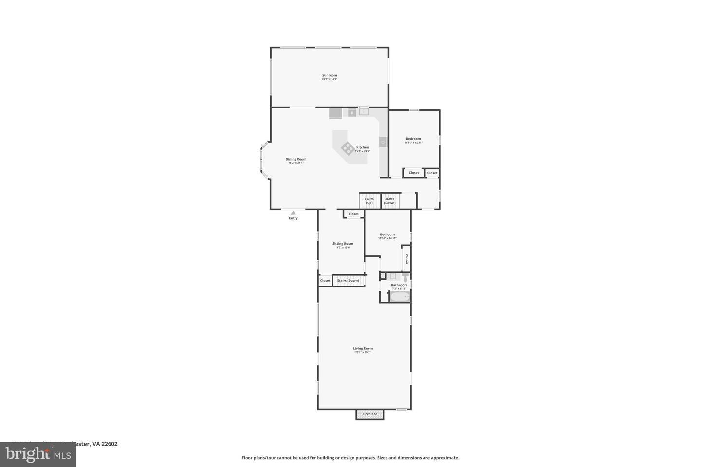 Winchester, Virginia, 22602, United States, 4 Bedrooms Bedrooms, ,4 BathroomsBathrooms,Residential,Active,2041509
