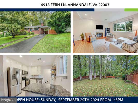 6918 FERN LN, ANNANDALE, VA 22003 - Image 1