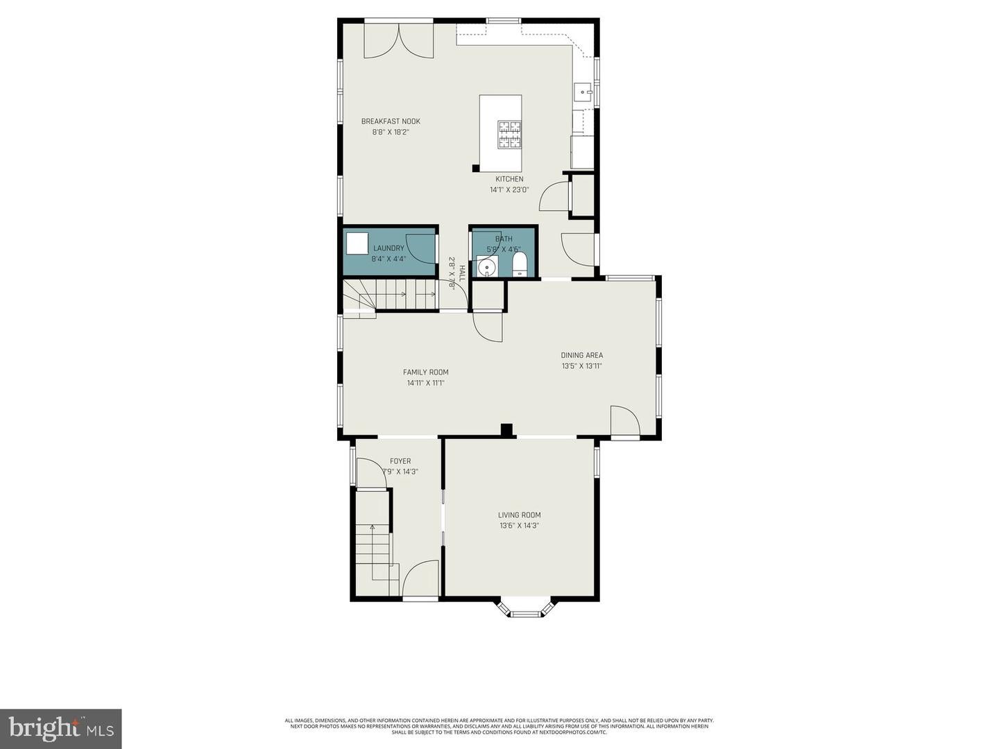 Doylestown, Pennsylvania, 18901, United States, 4 Bedrooms Bedrooms, ,3 BathroomsBathrooms,Residential,Contingent,2045751