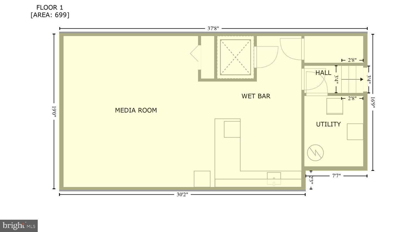 Philadelphia, Pennsylvania, 19146, United States, ,6 BathroomsBathrooms,Residential,Active,1862906