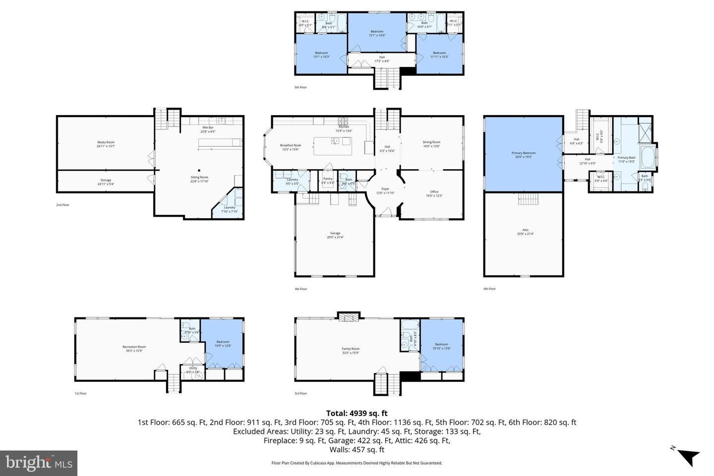 Springfield, Virginia, 22153, United States, 6 Bedrooms Bedrooms, ,6 BathroomsBathrooms,Residential,Active,2044593