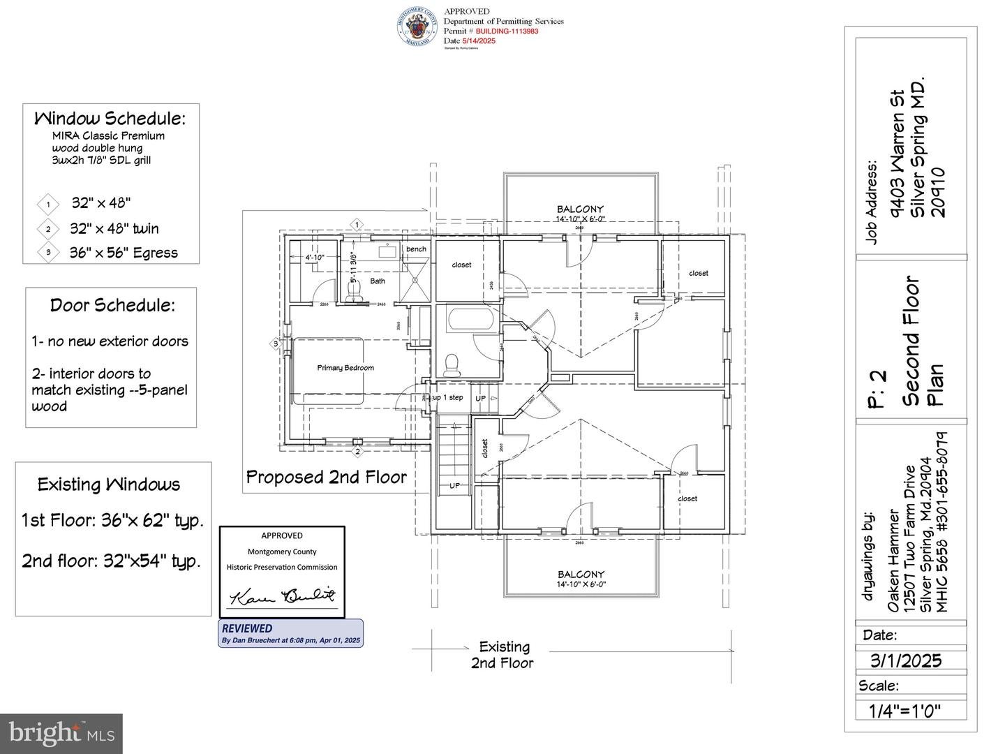 Silver Spring, Maryland, 20910, United States, 4 Bedrooms Bedrooms, ,4 BathroomsBathrooms,Residential,Active,2012220