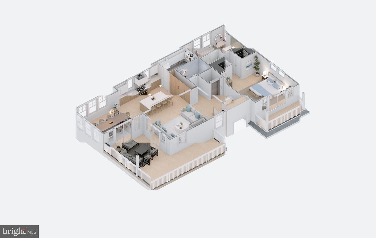 Long Beach Township, New Jersey, 08008, United States, 6 Bedrooms Bedrooms, ,6 BathroomsBathrooms,Residential,Active,2023847