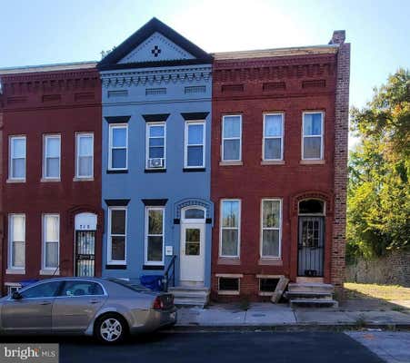 717 W LANVALE ST, BALTIMORE, MD 21217 - Image 1