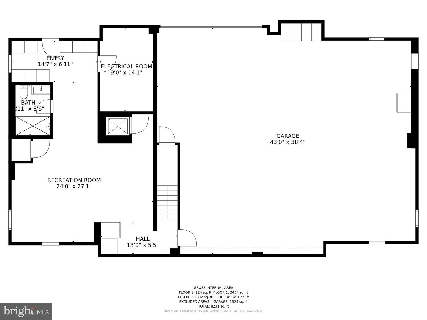 Broomall, Pennsylvania, 19008, United States, 6 Bedrooms Bedrooms, ,8 BathroomsBathrooms,Residential,Active,1738458