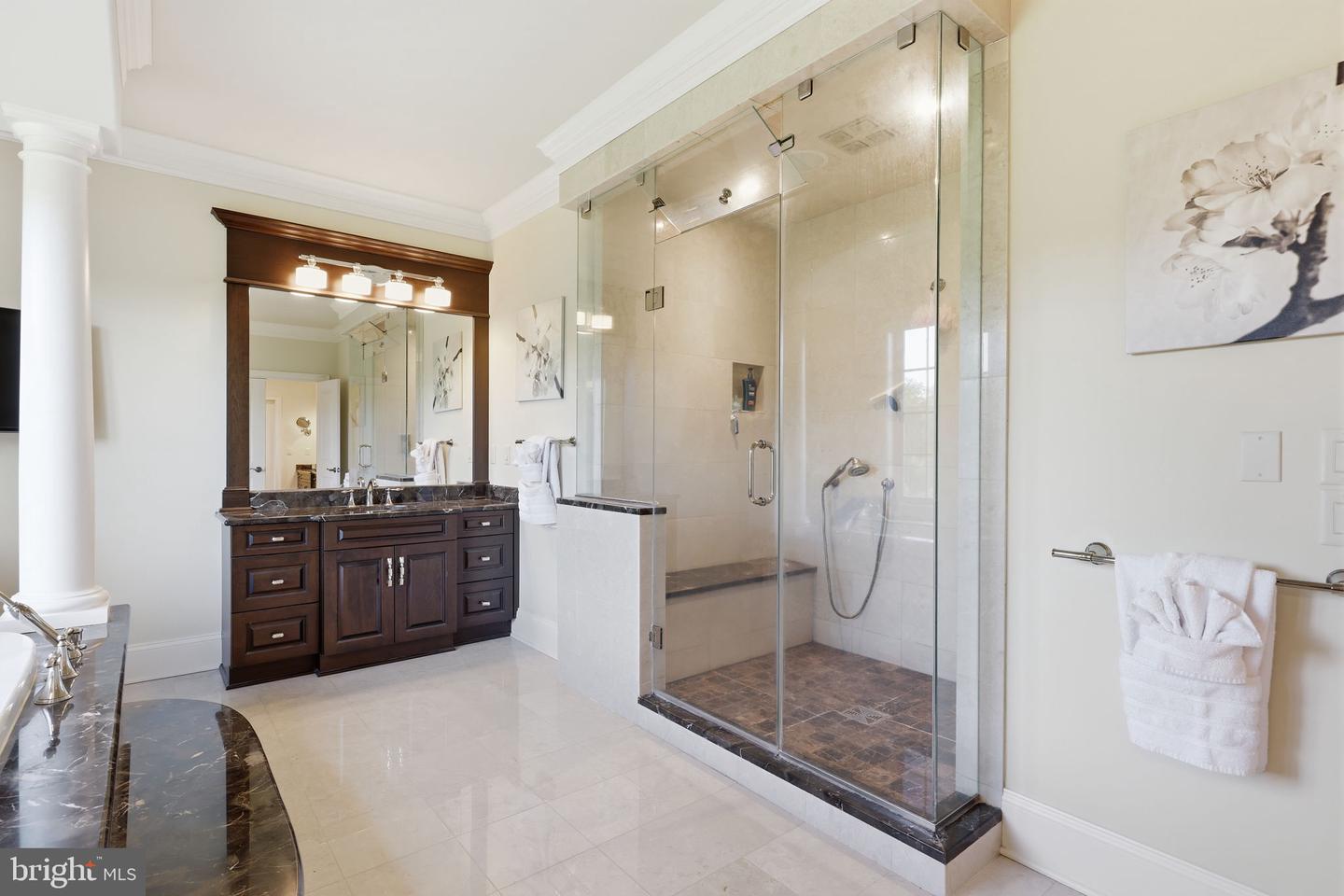 Perched at the pinnacle of an exclusive Upper Makefield Township encla – image 62