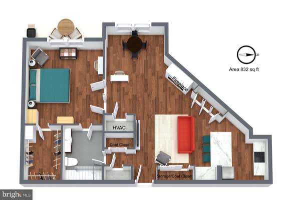 1200 BRADDOCK PL APT 713, ALEXANDRIA, VA 22314, photo 2 of 26