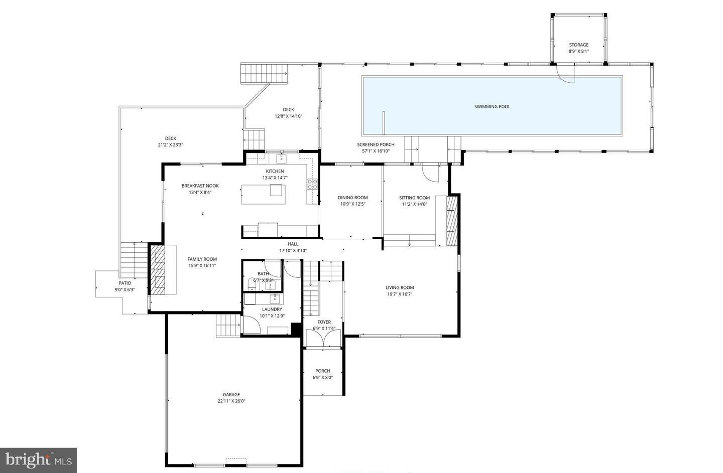 Oakton, Virginia, 22124, United States, 4 Bedrooms Bedrooms, ,4 BathroomsBathrooms,Residential,Active,1971783