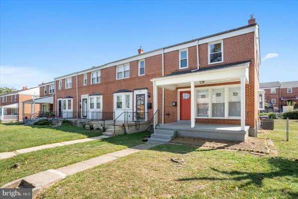 1229 WOODBOURNE AVE, BALTIMORE, MD 21239 - Image 1